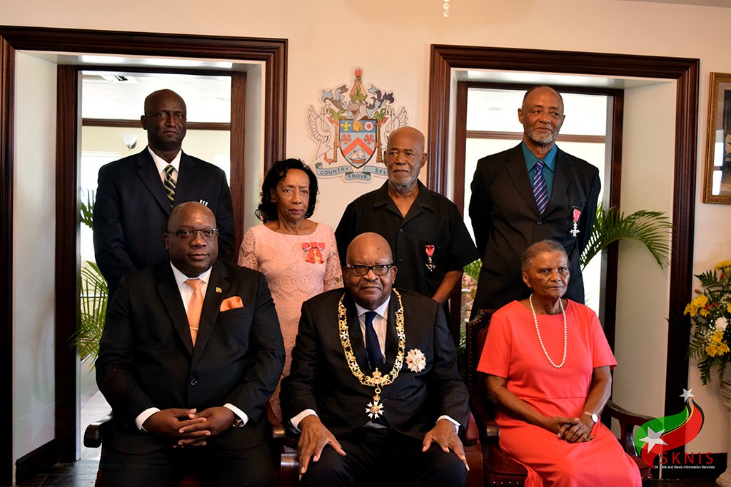 HER MAJESTY THE QUEEN’S 2018 NEW YEAR’S HONOUREES